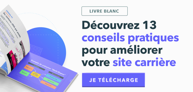 Etablissez un parcours candidat sur-mesure sur votre site carrière !